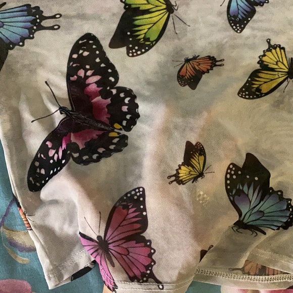 ButterFly See through Shirt 🦋 - Picture 2 of 4